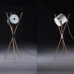Lampadaire Tripode Led Scandinave Luminaire Chambre