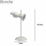 Lampe De Bureau Bird Design Blanc - Fixe Luminaire Chambre