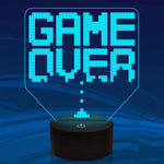 Lampe de chevet 3D Tactile Gamer