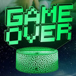 Lampe de chevet 3D Tactile Gamer