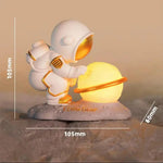 Lampe de chevet Astronaute Lune pour Enfants