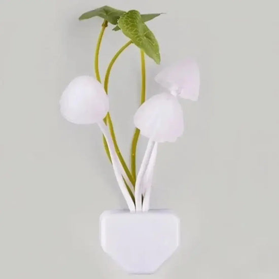 Lampe de Chevet Champignon Coloré Originale LED