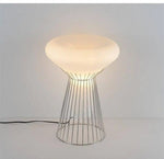 Lampe De Chevet Led Cage Design Chromé Luminaire Chambre