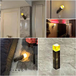 Lampe de chevet Murale Tactile Minecraft