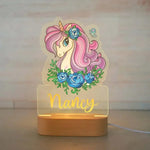 Lampe de Chevet Personnalisée Animaux pour Enfants