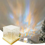 Lampe de Chevet Projecteur Cube Moderne