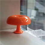 Lampe de chevet Vintage Champignon Orange