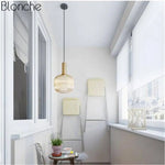 Lampe En Verre Coloré Et Or Abre Luminaire Doré