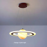 Lampe Jupiter Enfant Suspensions A - Orange Luminaire Chambre
