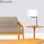 Lampe Led À Poser Avec Abat-Jour Luminaire Chambre