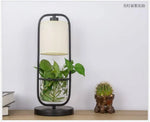 Lampe Led Avec Plante Intégrée Luminaire Chambre