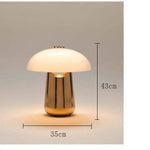 Lampe Led Design Style Champignon Luminaire Chambre