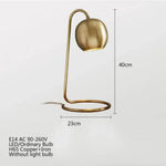 Lampe Led Dorée Loft Design Luminaire Chambre
