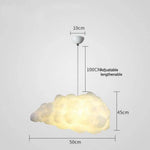 Lampe Led Nuage Moderne Enfant B / 50Cm Luminaire Chambre