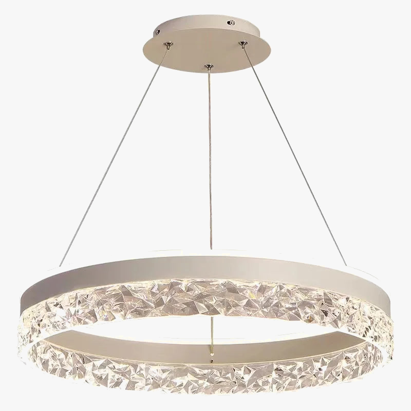 lámpara redonda LED circular simple con control remoto decorativa
