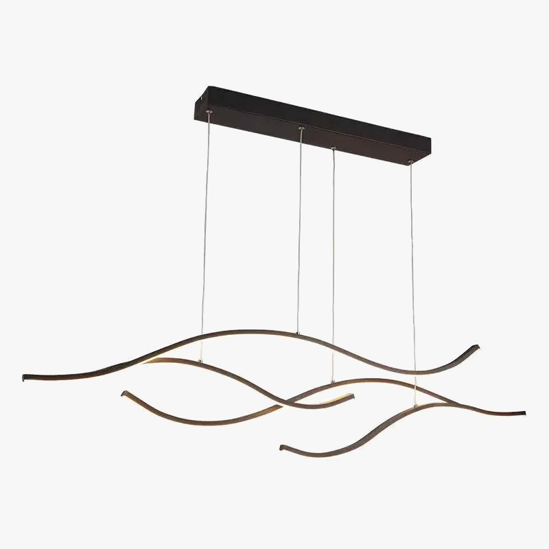 Lámpara de techo LED diseño minimalista elegante