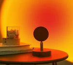 Lampe Led USB projecteur arc en ciel
