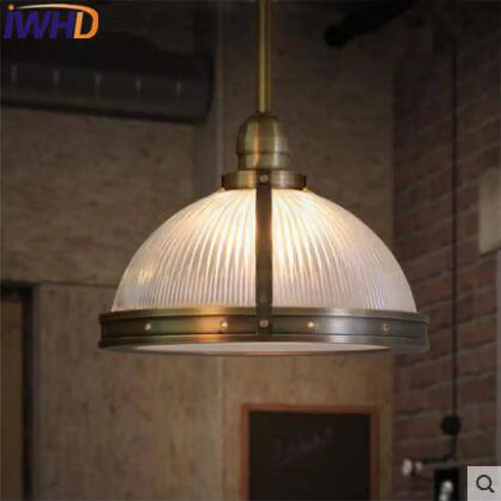 Lampe Led Vintage Verre Métal Doré Luminaire Chambre