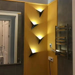 Lampe murale LED étoilée