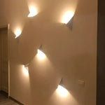 Lampe murale LED étoilée
