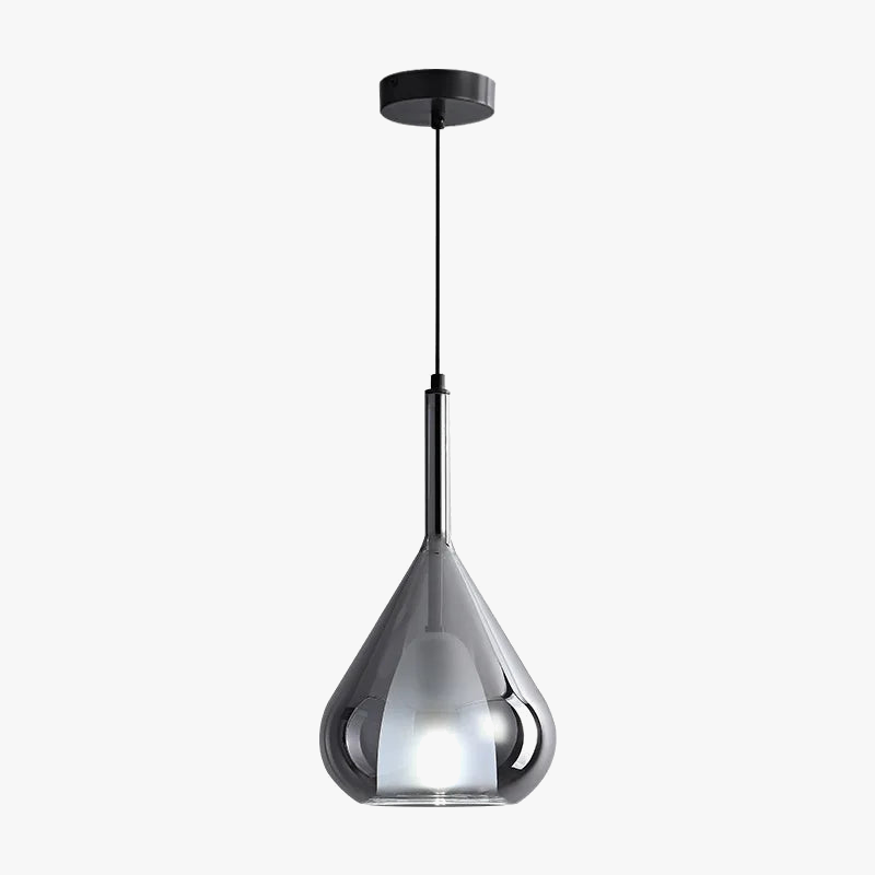Lámpara colgante LED de diseño moderno elegante