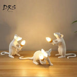 Lampe Souris Porteuse De Lumière Luminaire Chambre