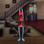 Lampe veilleuse lave magma
