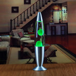 Lampe veilleuse lave magma