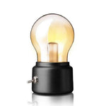 Lampe Vintage Led Ampoule Pose Luminaire Chambre
