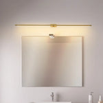 Led Applique Murale Miroir Aleena Luminaire Doré