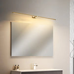Led Applique Murale Miroir Aleena Luminaire Doré