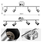 Led Ceiling Lights Gu10 Led Bulb Multi Angle Adjustable Lamp For Bedroom Living Room Bar And Store