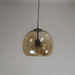Led En Verre Fumé Suspension Design Luminaire Chambre