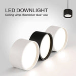 Led Rond Moderne En Aluminium Luminaire Chambre