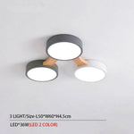 Led Rond Plafonnier Multisegments Botimi D Luminaire Chambre