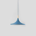 Led Suspension Moderne Alda Colorée C - Bleu Luminaire Chambre