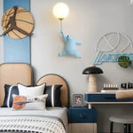 Luminaire Bleu Chambre Bébé