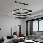 Luminaire Suspension Carré | Salon Salle À Manger Et Restaurant