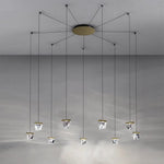 Lustre Araignée Cristal Plyzia Design C / Chaude Luminaire Chambre