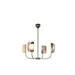 Lustre avec Boule en Verre