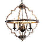Lustre Bois Ancien