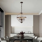Lustre Bois Ancien
