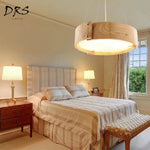 Lustre Bois Design Arcs Circulaires Luminaire Chambre
