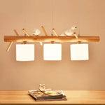 Lustre Bois Massif Rudy