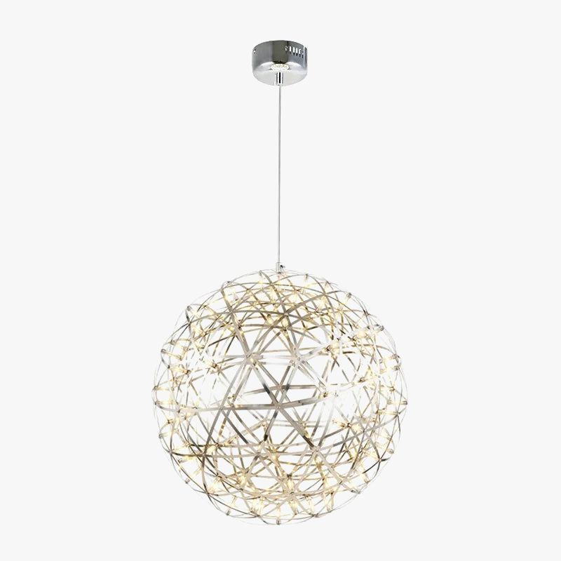 lámpara bola de chispa led creativa estilo nórdico decorativa estrella