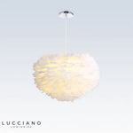 Lustre Chambre Plume Fille