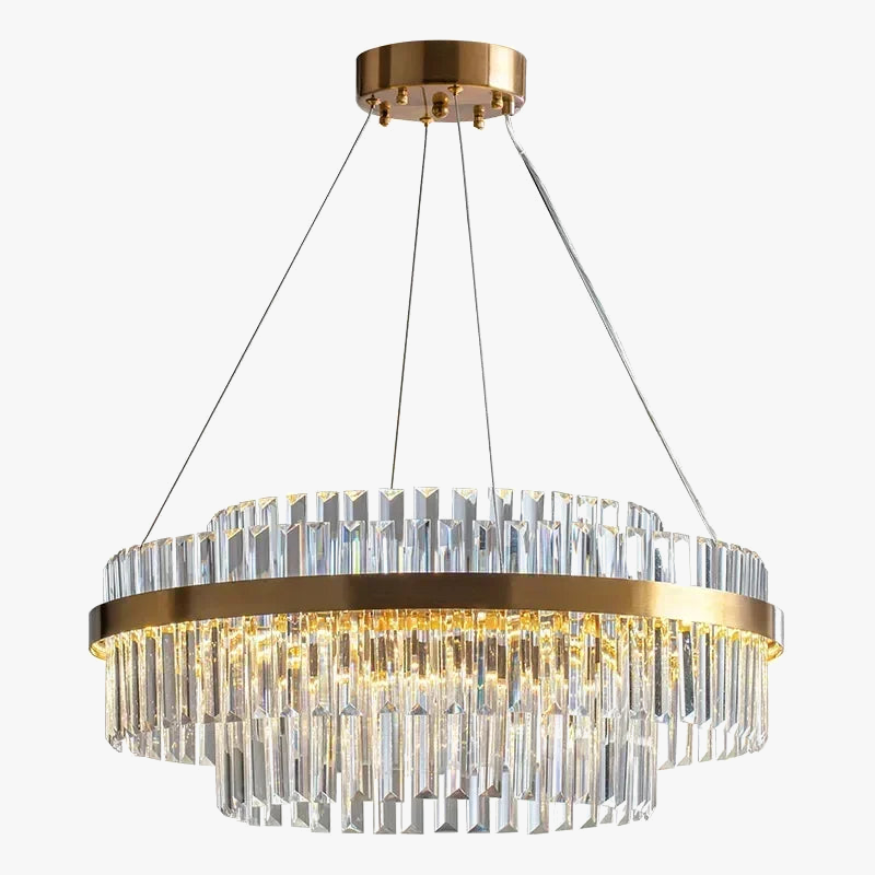 Lámpara de techo lujo sofisticado elegante