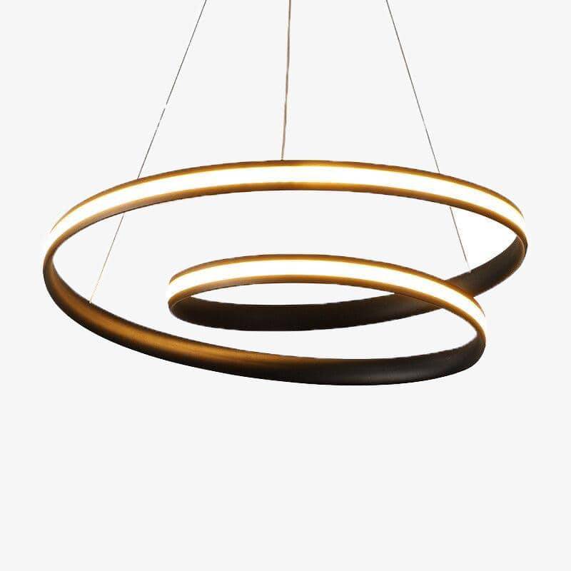 Lámpara de techo LED moderna y elegante