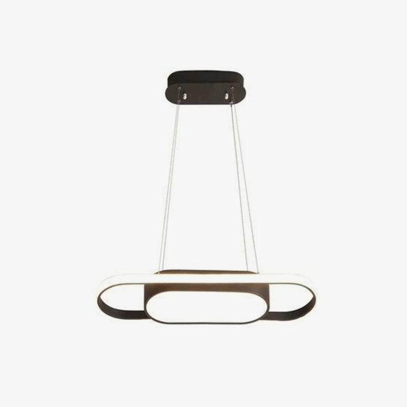 Lámpara de techo diseño LED moderna suspendida