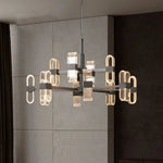 Lustre Design Nevis Ajustable Transparent Luminaire Chambre